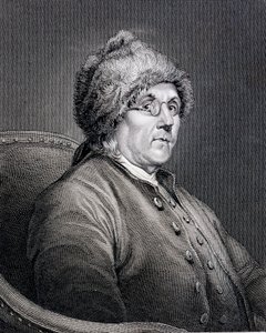 Dr Benjamin Franklin av English School