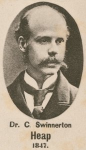 Dr C Swinnerton Heap (gravyr) av English School