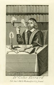 Dr Giles Everard av English School