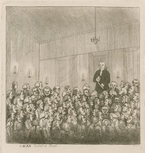 Dr Graham, Pall Mall, London av English School