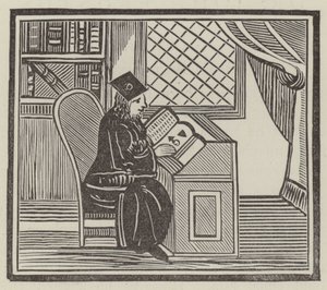 Dr John Faustus (gravering) av English School