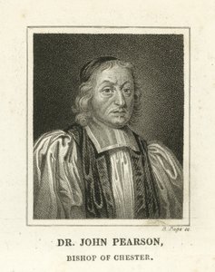 Dr. John Peason, Bischof von Chester