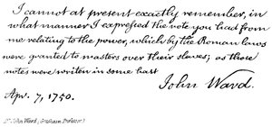 Dr John Ward (Gresham-professor) av English School