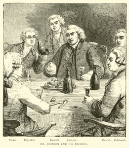 Dr Johnson og vennene hans av English School