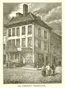 Dr. Johnsons fødested av English School