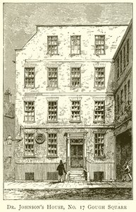 Dr. Johnsons hus, nei. 17 Gough Square