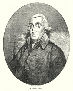 Dr Joseph Black (gravering) av English School