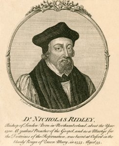 Dr Nicholas Ridley av English School