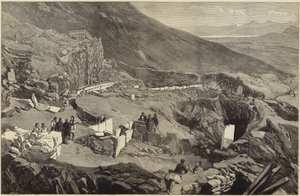 Dr. Schliemanns utgravninger i Akropolis i Mykene
