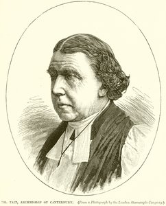 Dr. Tait, erkebiskop av Canterbury av English School