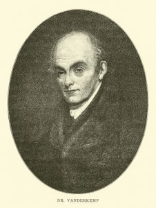 Dr Vanderkemp av English School