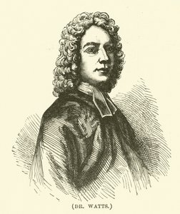 Dr. Watts (gravering) av English School