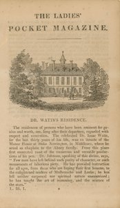Dr Watts bolig av English School