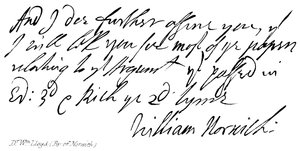 Dr Wm Lloyd, (Bp: of Norwich) av English School