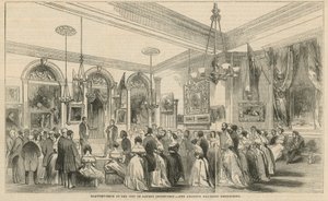Salongen til City of London Institution av English School