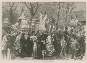 Drawing Room Day i St James