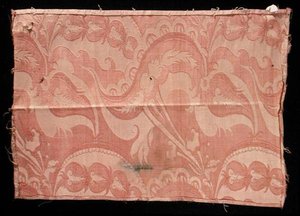 Kjole silke, ca. 1710 (silke) av English School
