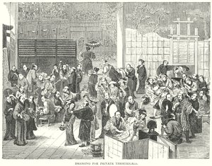 Ankleiden für private Theatervorstellungen