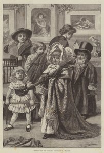 Dressing for Charade (gravering) av English School