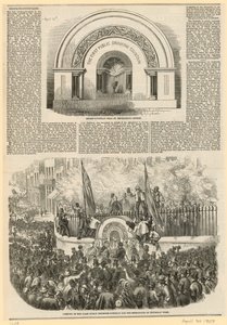 Drikkefontenen, ved siden av St Sepulchres-kirken, Snow Hill av English School