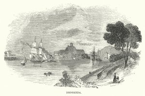 Drogheda (gravering) av English School