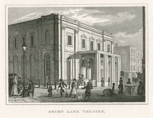 Drury Lane Theatre, London av English School