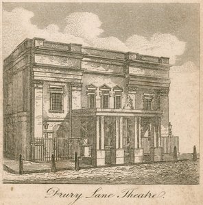 Drury Lane Theatre, London av English School