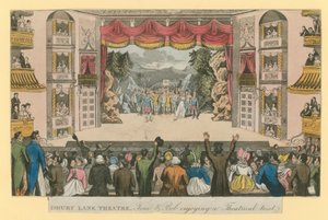 Drury Lane Theatre: Tom og Bob nyter en teatralsk godbit av English School
