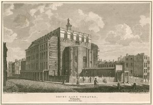 Drury Lane Theatre, Westminster, London av English School