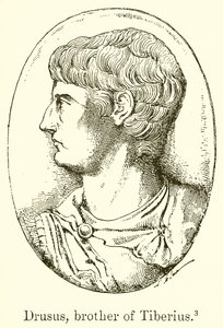 Drusus, bror til Tiberius av English School