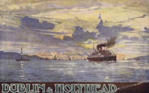 Dublin og Holyhead av English School