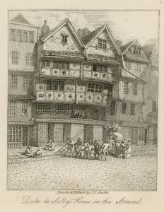 Duke de Sullys House i Strand av English School