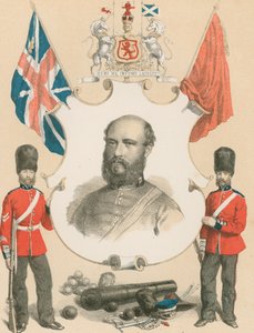 Hertugen av Cambridge, oberst for Scots Fusilier Guards av English School