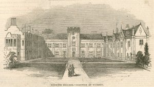Dulwich College, London - valg av vaktmester av English School