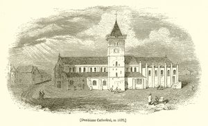 Dunblane Cathedral, i 1620 av English School