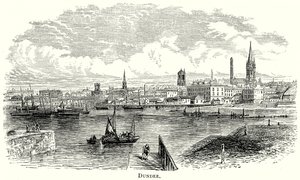 Dundee (gravering) av English School