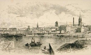 Dundee i ca. 1880, fra 