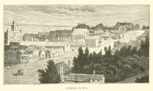 Dunedin i 1870 av English School