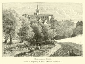 Dunfermline Abbey av English School