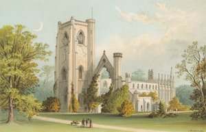 Dunkeld katedral av English School