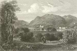 Dunkeld fra Torrhill av English School