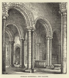 Durham Cathedral, Galilea av English School