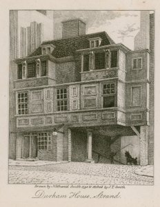 Durham House, Strand av English School