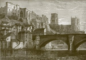 Durham, fra elven av English School