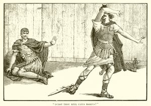 Tørste du drepe Caius Marius? av English School