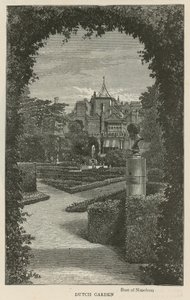 Dutch Garden, Holland House av English School