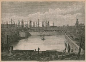 EW Basin ved London-dokken av English School