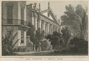Earl Spencers hjem, St James