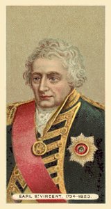 St Vincent jarl, 1734-1823 av English School