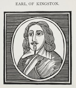 Earl of Kingston (1600-80), illustrasjon fra Chap-books of the Eighteenth Century av John Ashton, pub. 1882 av English School